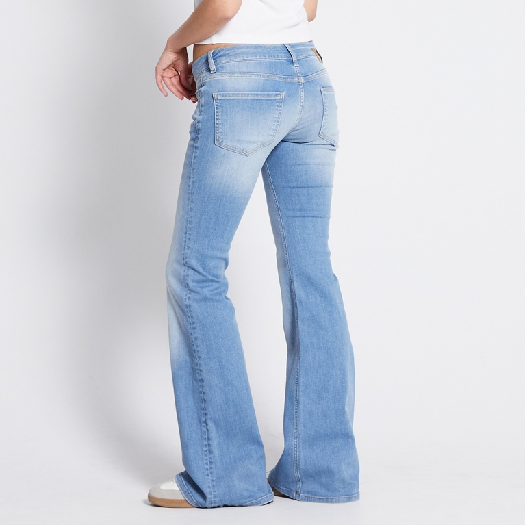 Y2K Jeans "Blaze" Y2K Light